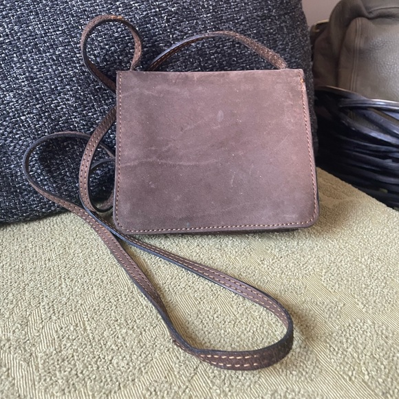 SR Genuine Leather Mini Bag Made in Canada - Picture 5 of 6